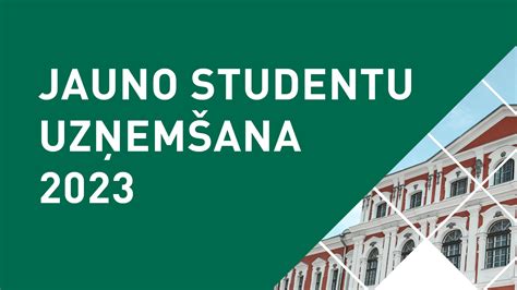 lbtu studentu uzņemšana 2023.